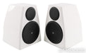 Meridian DSP3200 Powered Bookshelf Speakers; Gloss White Pair; Ethernet