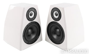 Meridian DSP3200 Powered Bookshelf Speakers; Gloss White Pair; Ethernet