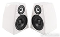 Meridian DSP3200 Powered Bookshelf Speakers; Gloss White Pair; Ethernet