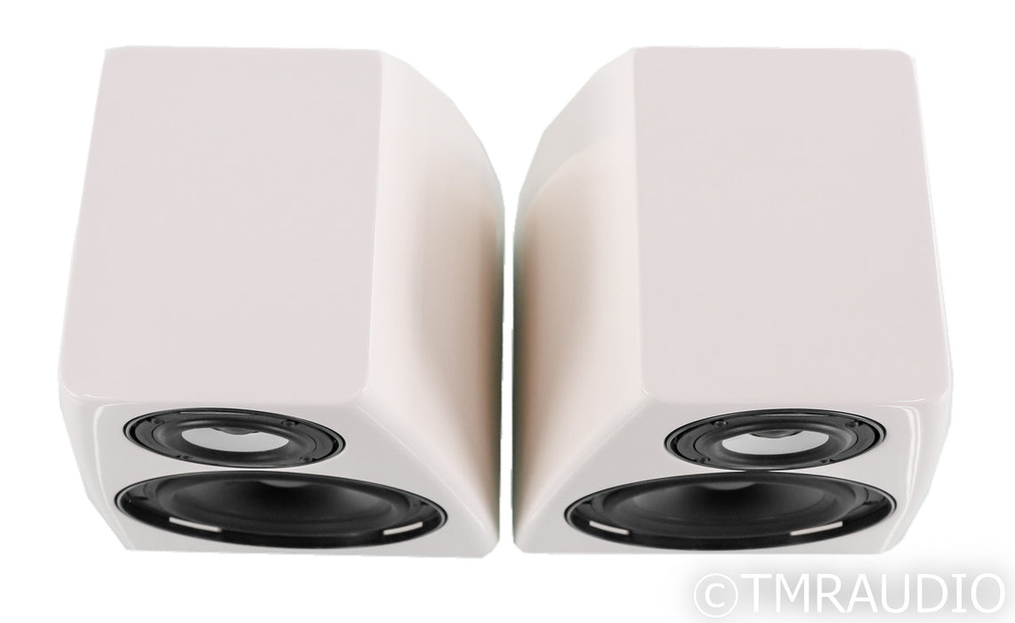 Meridian DSP3200 Powered Bookshelf Speakers; Gloss White Pair; Ethernet