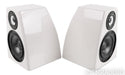 Meridian DSP3200 Powered Bookshelf Speakers; Gloss White Pair; Ethernet