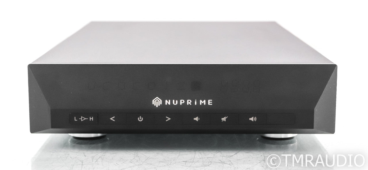 NuPrime DAC-10 DAC; D/A Converter; Remote