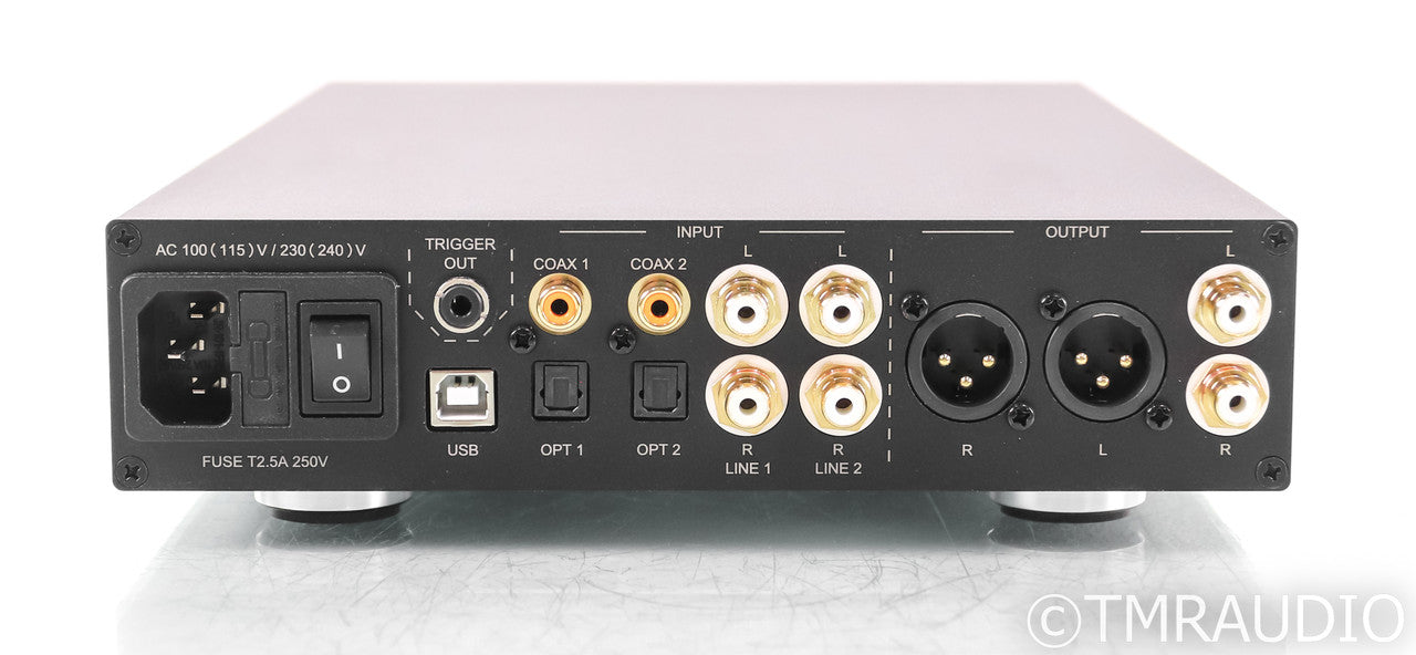 NuPrime DAC-10 DAC; D/A Converter; Remote