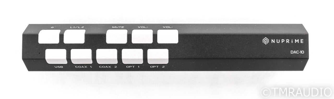 NuPrime DAC-10 DAC; D/A Converter; Remote