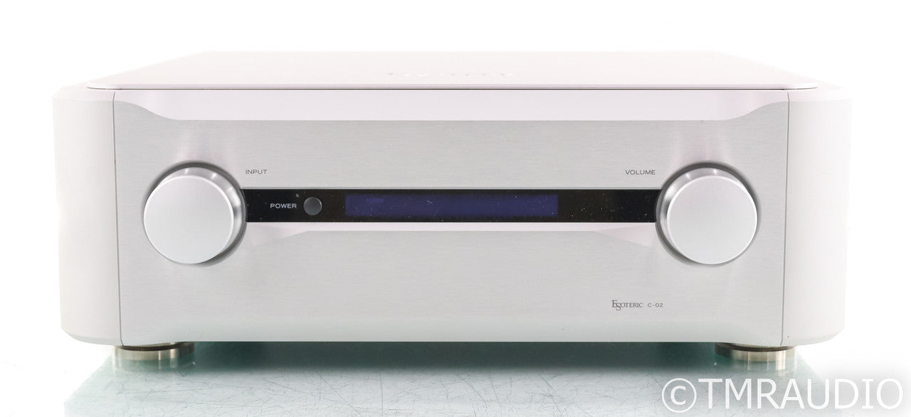 Esoteric C02 Stereo Preamplifier; C-02; Remote