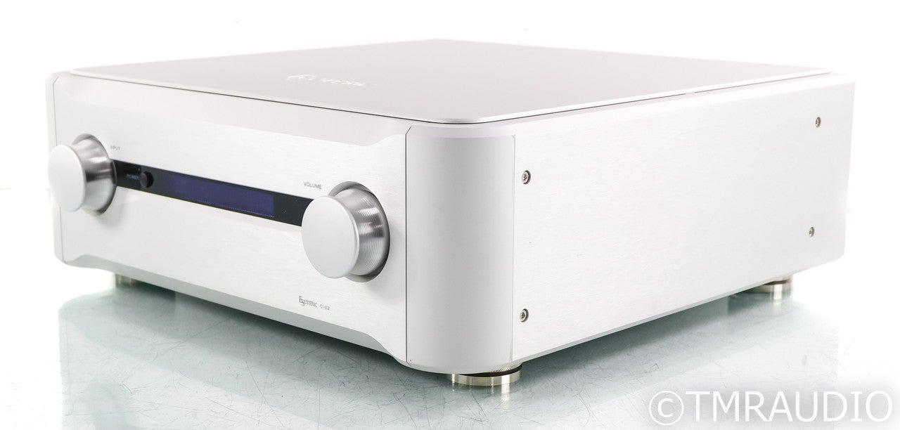 Esoteric C02 Stereo Preamplifier; C-02; Remote