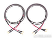 Audience Studio TWO Speaker Cables; 2.5m Pair (Open Box)
