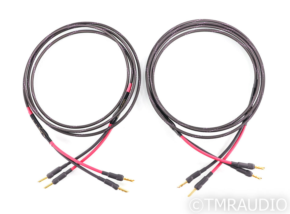 Audience Studio TWO Speaker Cables; 2.5m Pair (Open Box)
