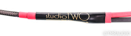 Audience Studio TWO Speaker Cables; 2.5m Pair (Open Box)