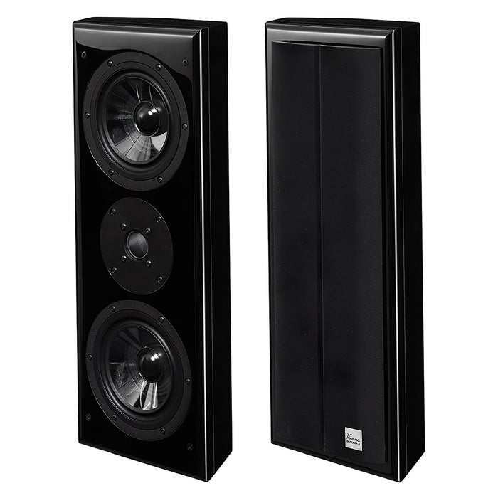 Vienna Acoustics Waltz Grand On Wall Speakers; Black Pair (Open Box)