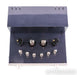 PrimaLuna EvoLution EVO 400 Stereo Tube Preamplifier; Silver; Remote