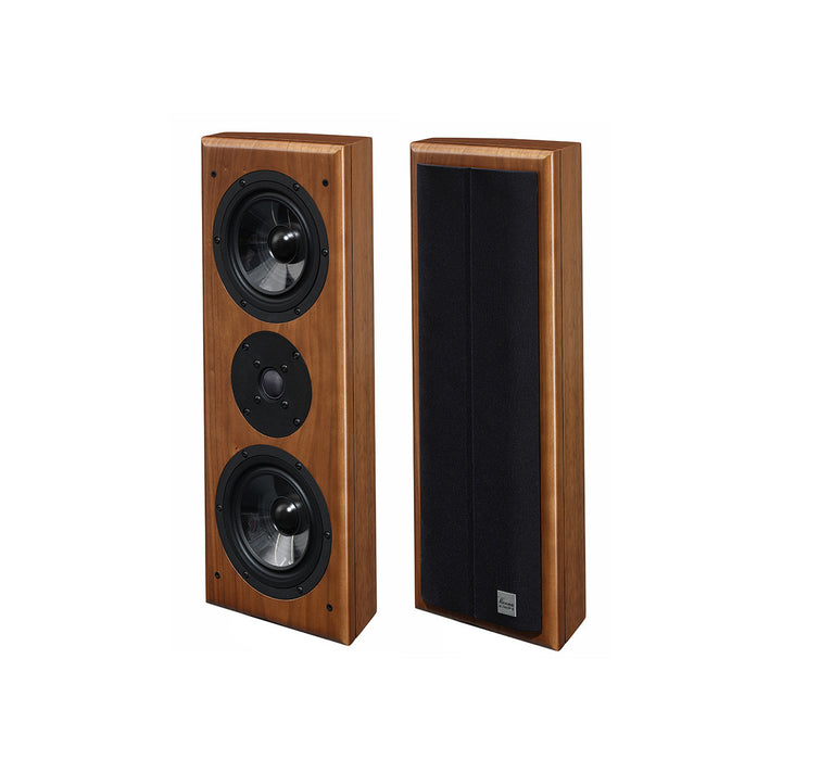 Vienna Acoustics Waltz Grand On Wall Speakers; Cherry Pair (Open Box)