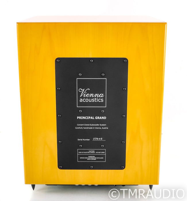 Vienna Acoustics Principal Grand Subwoofer; Maple (Open Box)