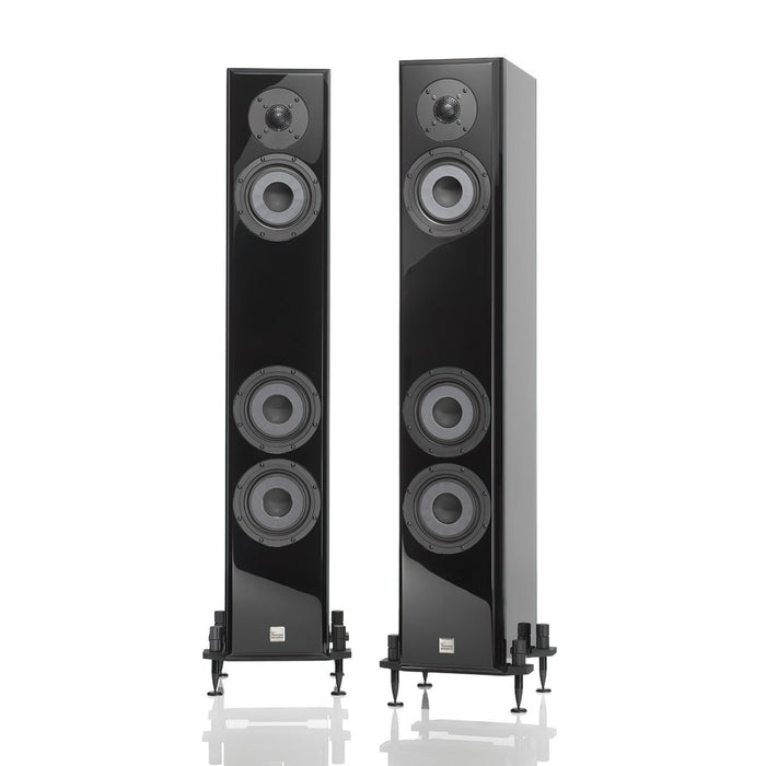 Vienna Acoustics Beethoven Baby Grand Reference Speakers; Black Pair (Open Box)