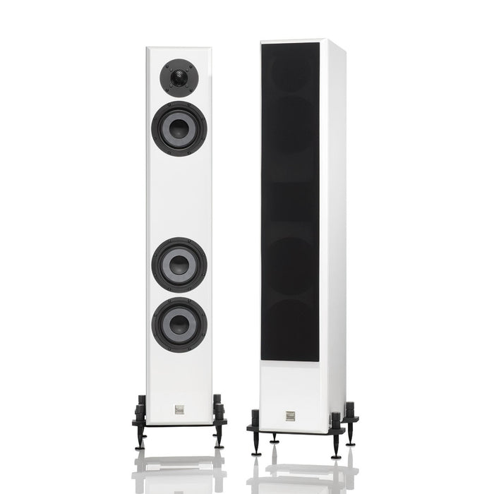 Vienna Acoustics Beethoven Baby Grand Reference Speakers; White Pair (Open Box)