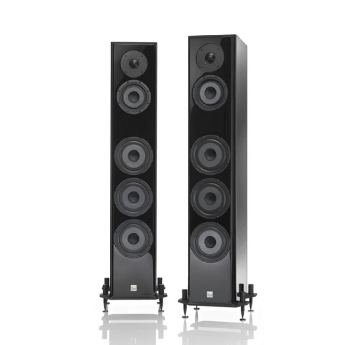 Vienna Acoustics Beethoven Concert Grand Reference Speakers; Black Pair (Open Box)