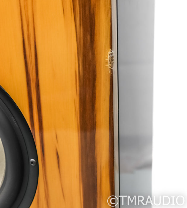 DeVore Fidelity O/96 Orangutan Floorstanding Speakers; Gloss Birch Pair w/ Stands