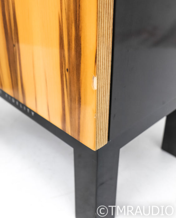 DeVore Fidelity O/96 Orangutan Floorstanding Speakers; Gloss Birch Pair w/ Stands