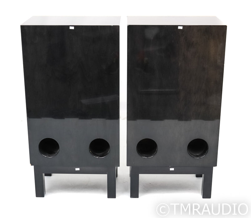 DeVore Fidelity O/96 Orangutan Floorstanding Speakers; Gloss Birch Pair w/ Stands