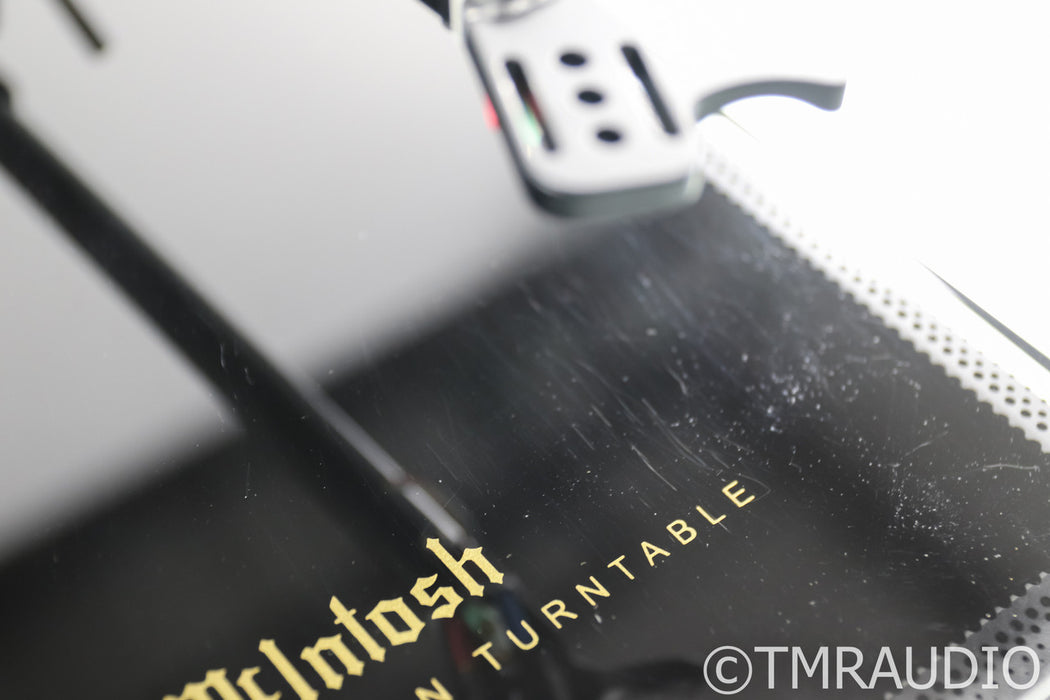 McIntosh MT2 Turntable; MT-2 (No Cartridge)
