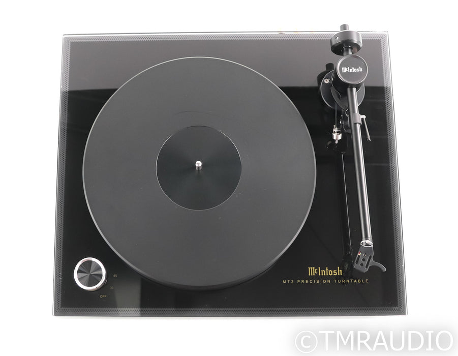 McIntosh MT2 Turntable; MT-2 (No Cartridge)