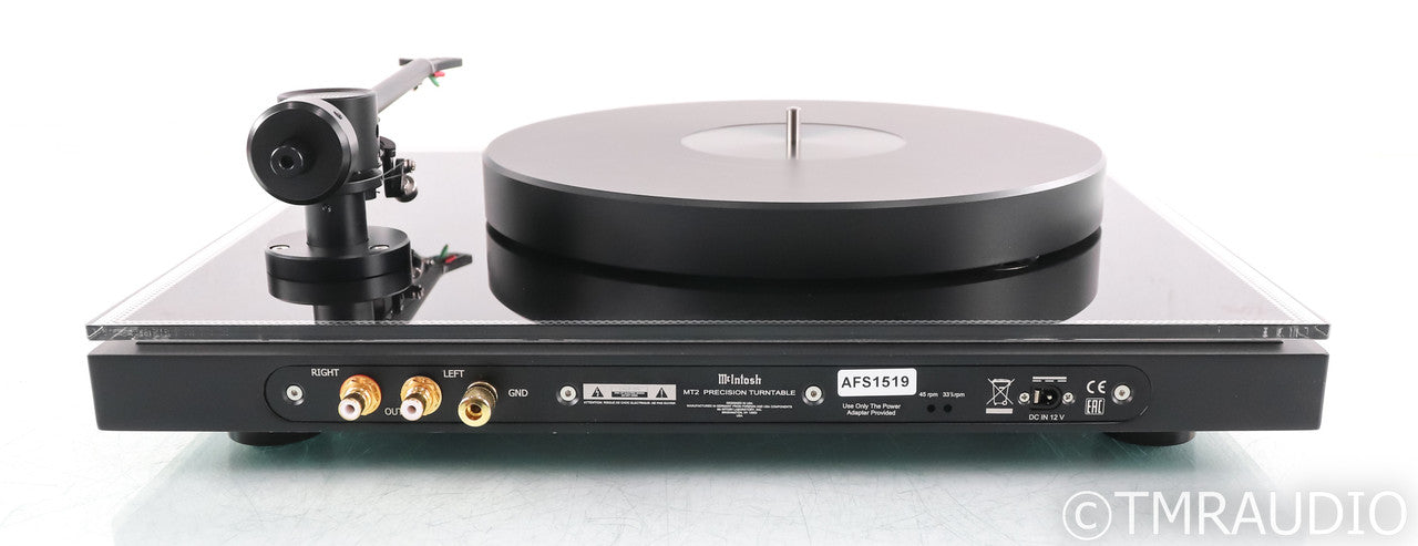 McIntosh MT2 Turntable; MT-2 (No Cartridge)
