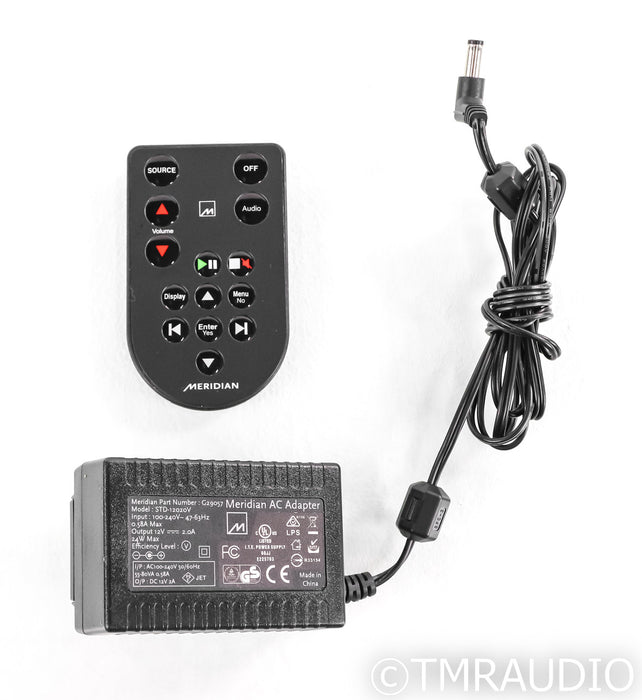 Meridian AC200 Audio Core For Meridian Speakers; Gloss Black; Remote