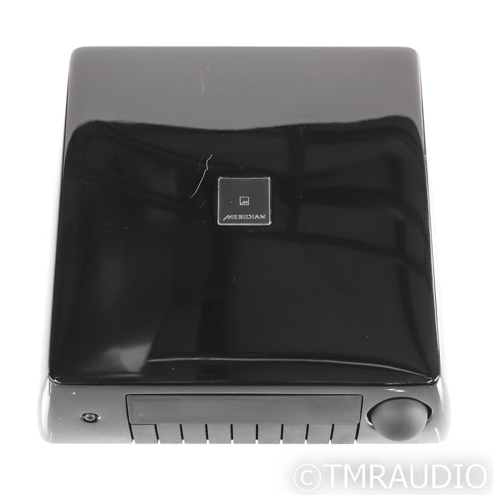 Meridian AC200 Audio Core For Speakers; Gloss Black; Remote