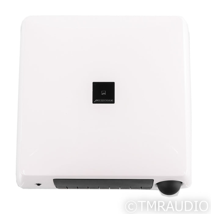 Meridian AC200 Audio Core for Meridian Speakers; Gloss White; Remote