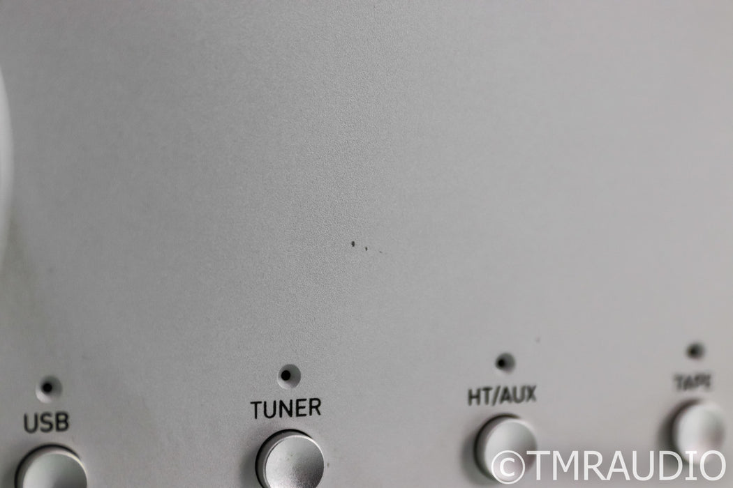 Musical Fidelity M6i Stereo Integrated Amplifier; M-6i; Remote; Silver