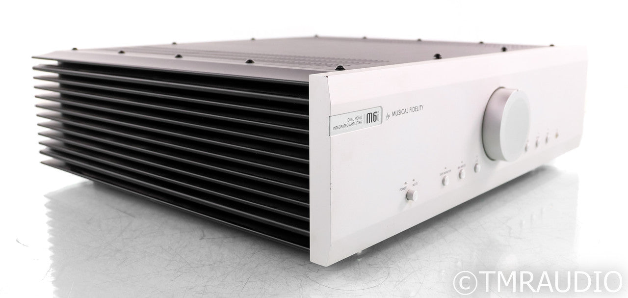 Musical Fidelity M6i Stereo Integrated Amplifier; M-6i; Remote; Silver