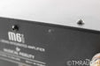 Musical Fidelity M6i Stereo Integrated Amplifier; M-6i; Remote; Silver