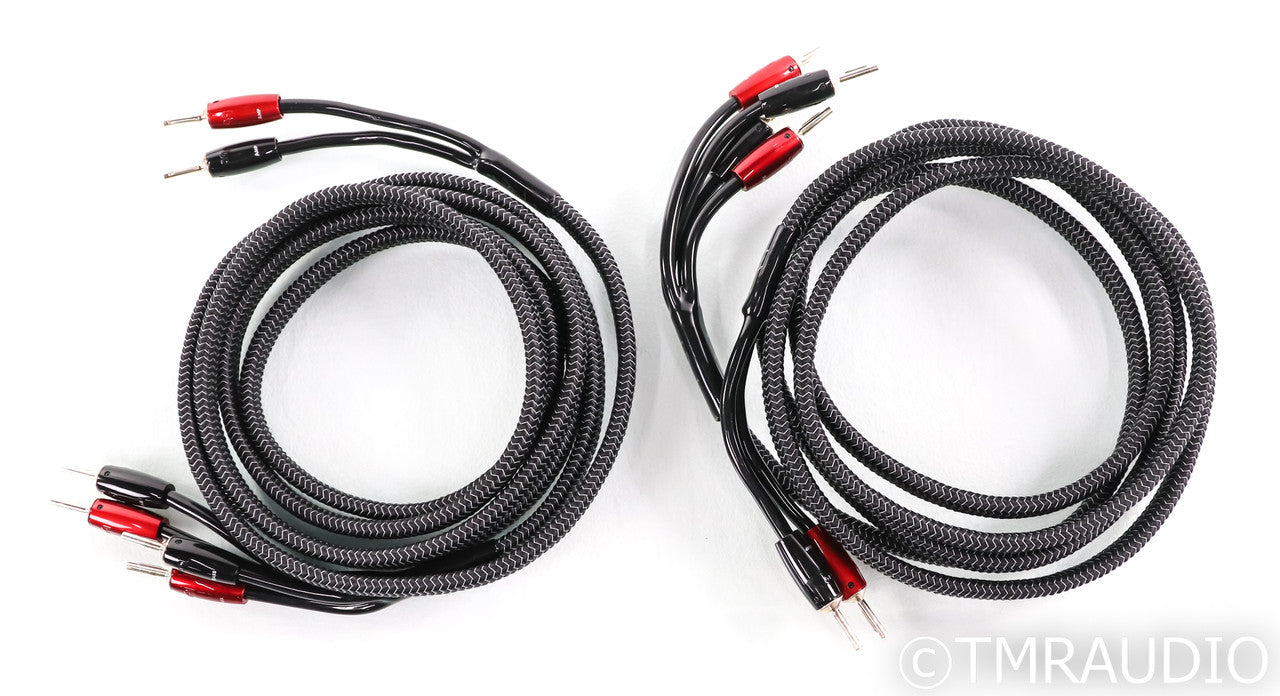 AudioQuest Rocket 44 Bi-Wire Speaker Cables; 10ft Pair