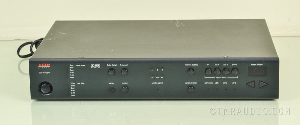 Adcom GDD-1 Dolby Digital Decoder DAC