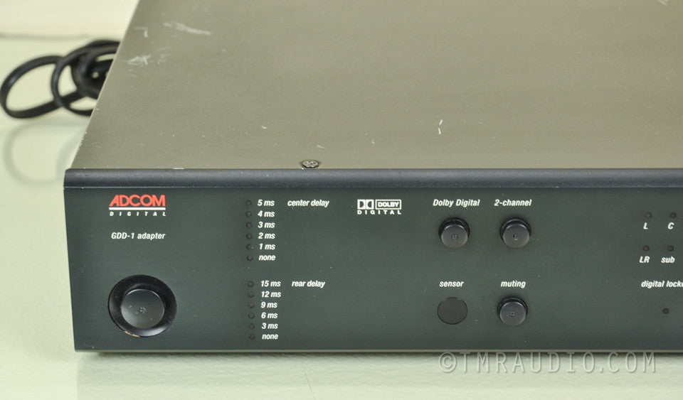 Adcom GDD-1 Dolby Digital Decoder DAC