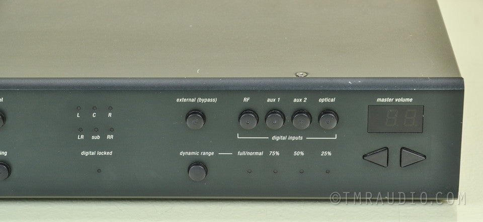 Adcom GDD-1 Dolby Digital Decoder DAC