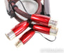 AudioQuest Fire XLR Cables; 0.5m Pair Balanced Interconnects; 72v DBS