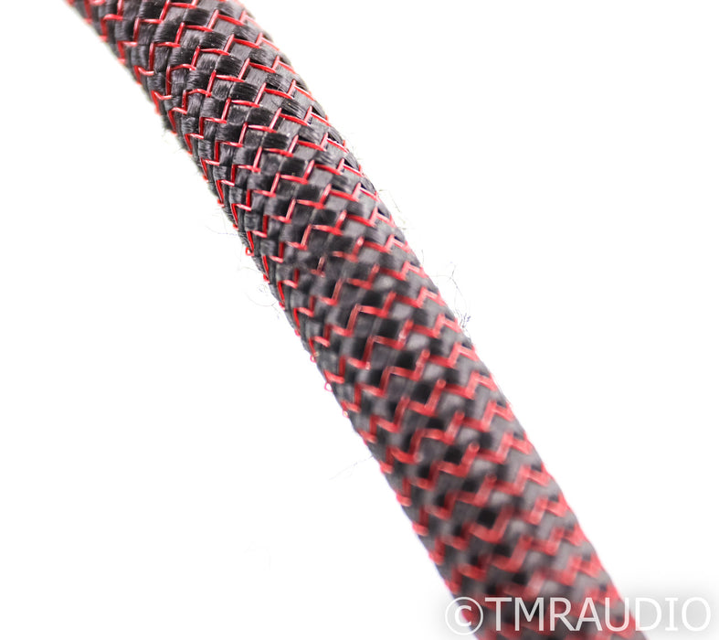 AudioQuest Fire XLR Cables; 0.5m Pair Balanced Interconnects; 72v DBS
