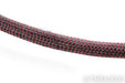 AudioQuest Fire XLR Cables; 0.5m Pair Balanced Interconnects; 72v DBS