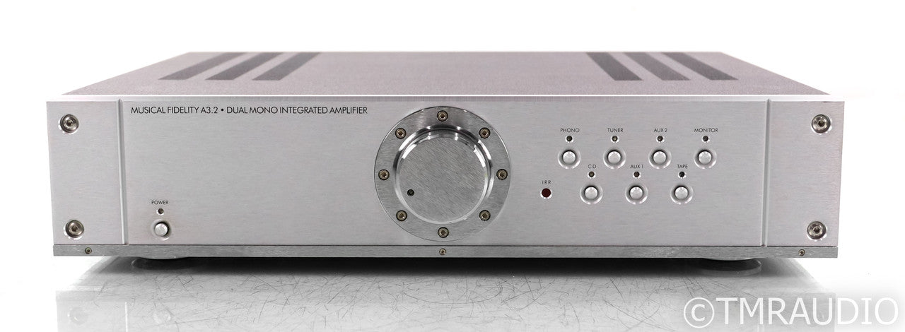 Musical Fidelity A3.2 Stereo Integrated Amplifier; A-3.2; Remote