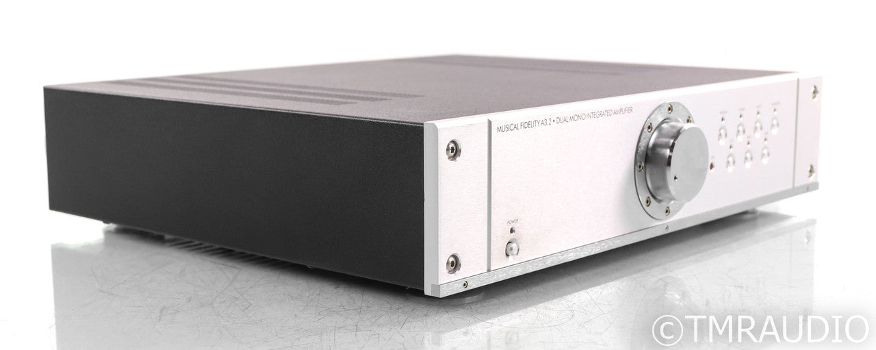 Musical Fidelity A3.2 Stereo Integrated Amplifier; A-3.2; Remote