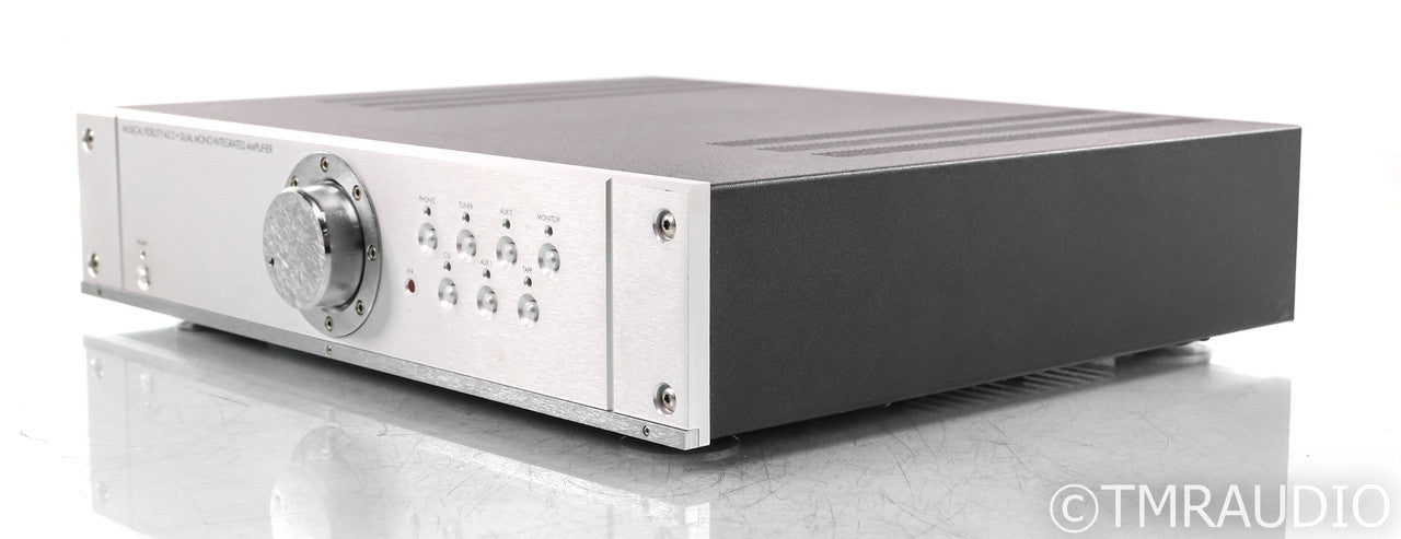 Musical Fidelity A3.2 Stereo Integrated Amplifier; A-3.2; Remote