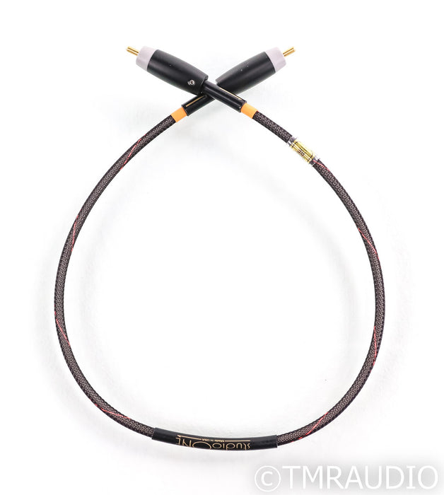 Audience Studio ONE Digital Coaxial Cable; Single 0.5m Interconnect (Open Box)