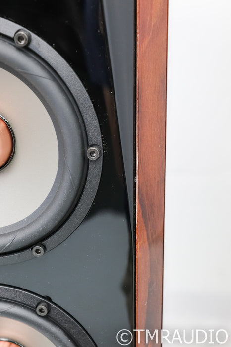 Joseph Audio Perspective2 Graphene Floorstanding Speakers; Black & Sapele Pair