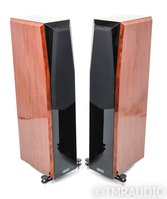 Joseph Audio Perspective2 Graphene Floorstanding Speakers; Black & Sapele Pair