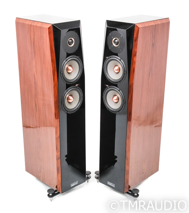 Joseph Audio Perspective2 Graphene Floorstanding Speakers; Black & Sapele Pair