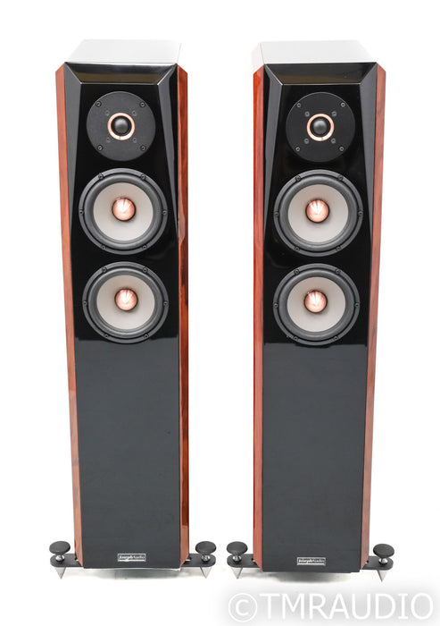 Joseph Audio Perspective2 Graphene Floorstanding Speakers; Black & Sapele Pair