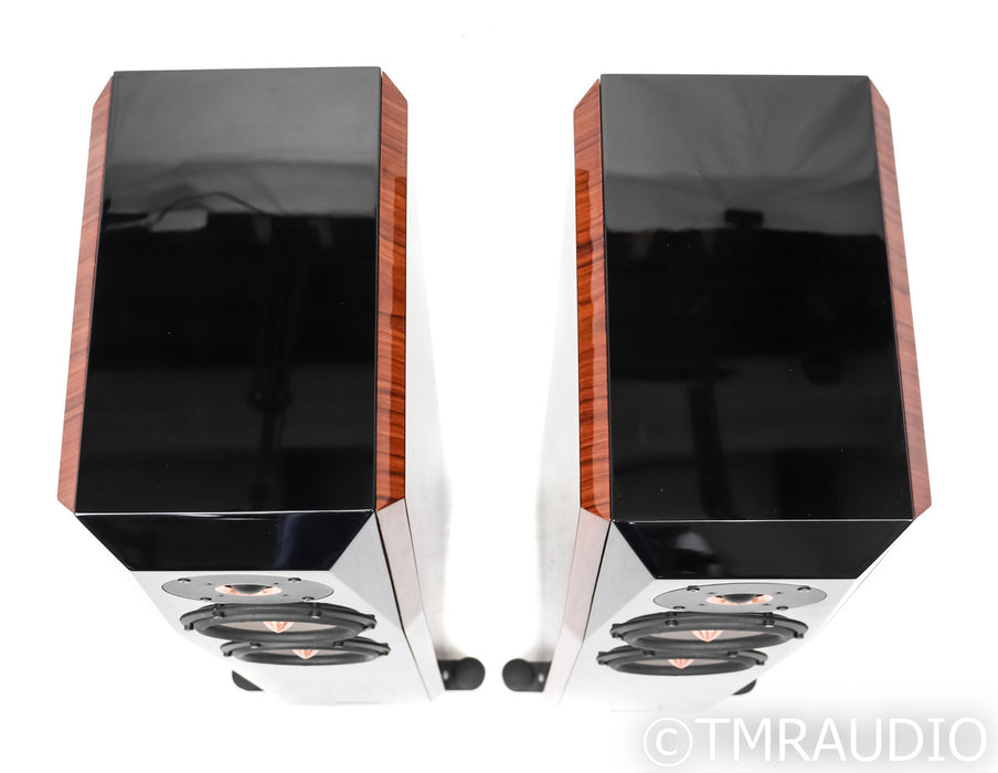 Joseph Audio Perspective2 Graphene Floorstanding Speakers; Black & Sapele Pair