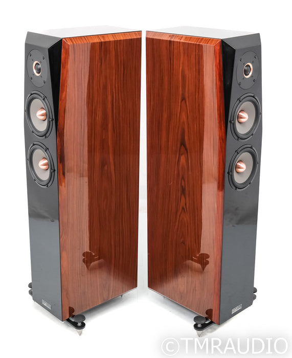 Joseph Audio Perspective2 Graphene Floorstanding Speakers; Black & Sapele Pair
