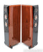 Joseph Audio Perspective2 Graphene Floorstanding Speakers; Black & Sapele Pair